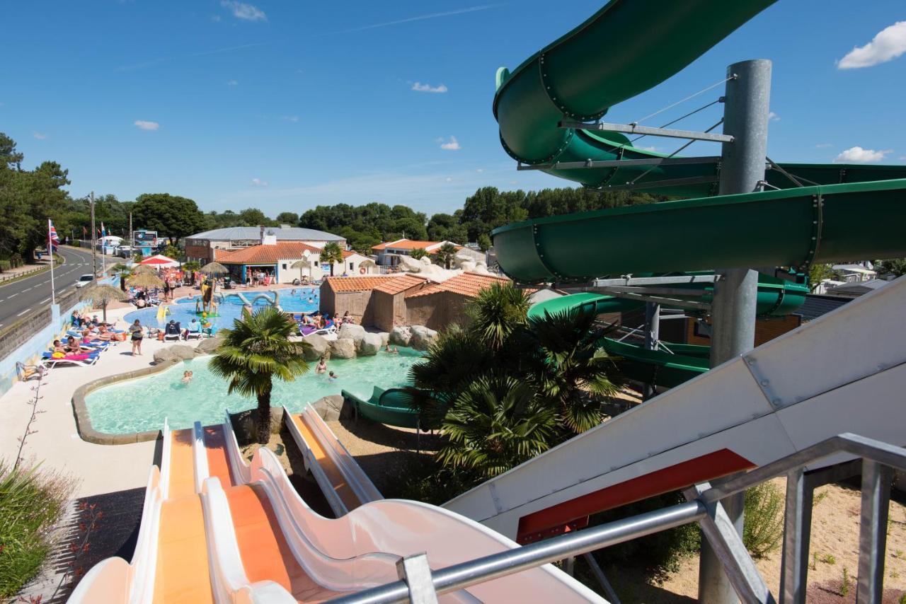 Hotel Camping Les Chouans Saint-Hilaire-de-Riez Exterior foto