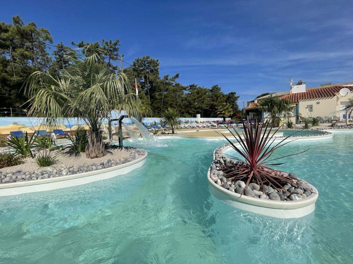 Hotel Camping Les Chouans Saint-Hilaire-de-Riez Exterior foto
