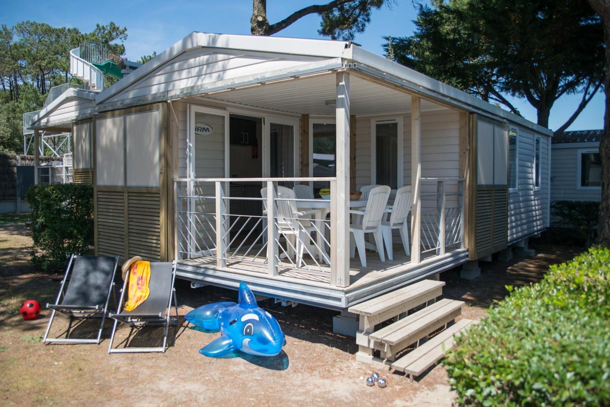 Hotel Camping Les Chouans Saint-Hilaire-de-Riez Exterior foto